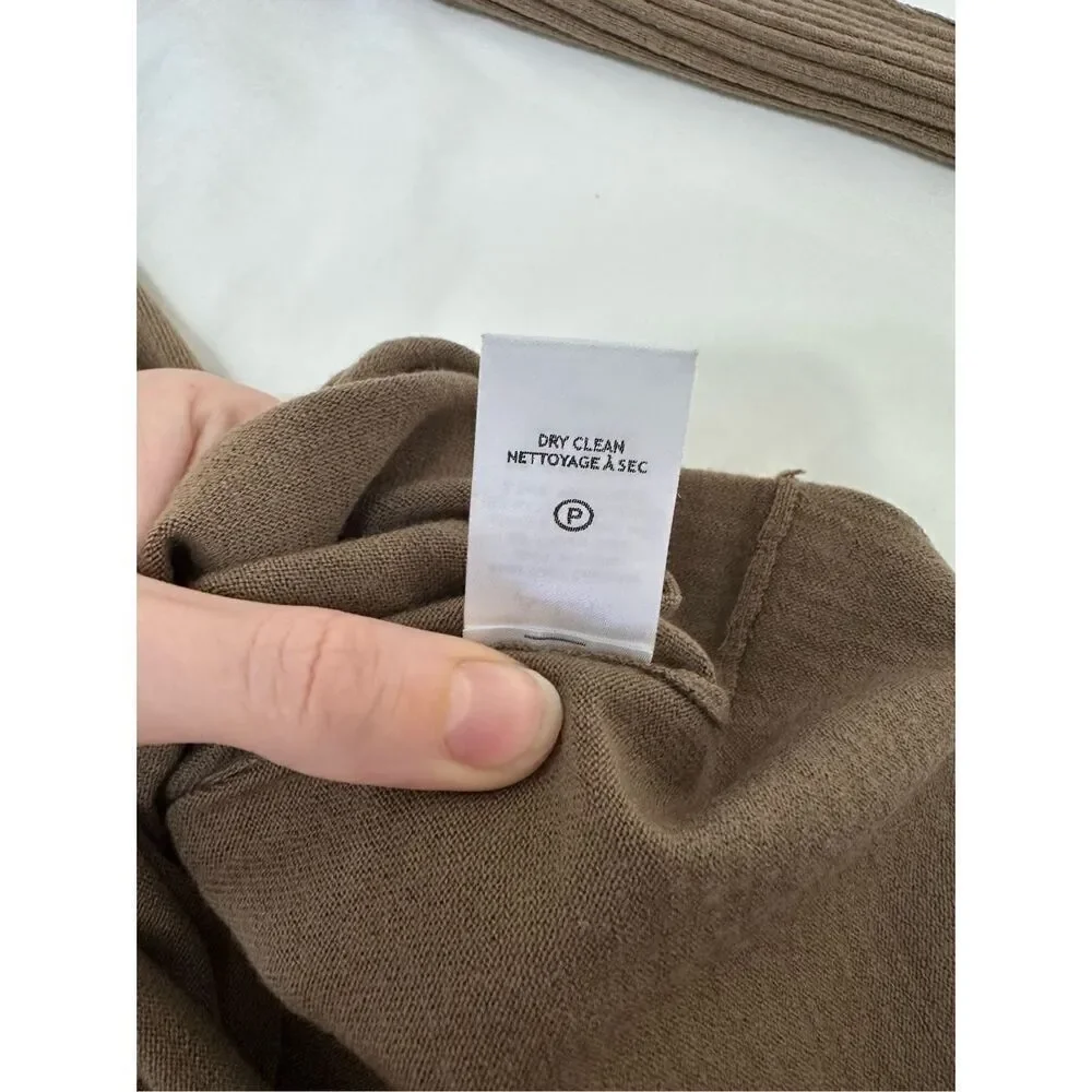 NWT ALC Brown Keaton V-Neck Top Size S